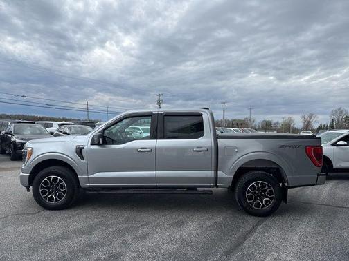 Iconic Silver Metallic 2023 Ford F-150 XLT