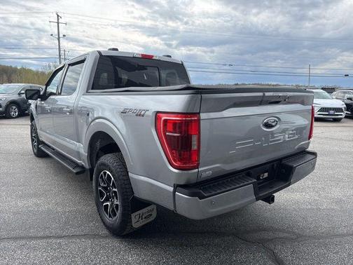 Iconic Silver Metallic 2023 Ford F-150 XLT