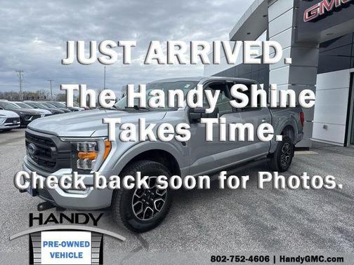 Iconic Silver Metallic 2023 Ford F-150 XLT
