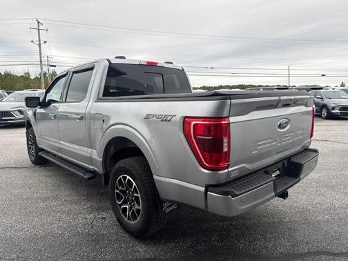 Silver Metallic 2023 Ford F-150 XLT