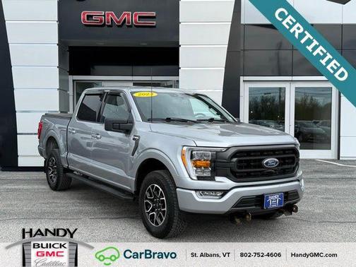 Iconic Silver Metallic 2023 Ford F-150 XLT