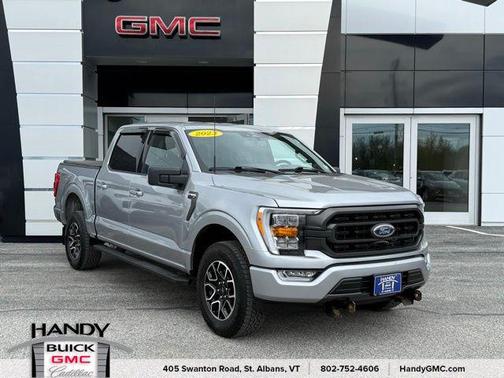 Iconic Silver Metallic 2023 Ford F-150 XLT