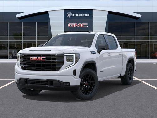 Summit White 2026 GMC Sierra 1500 Elevation