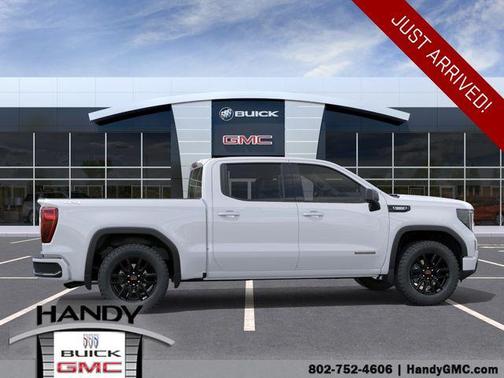 Summit White 2026 GMC Sierra 1500 Elevation