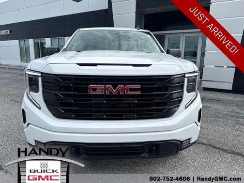 Summit White 2026 GMC Sierra 1500 Elevation