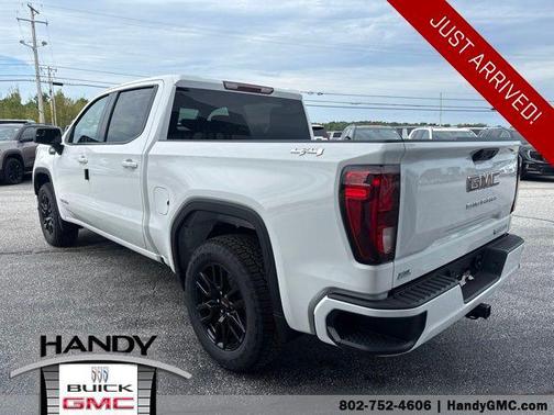 Summit White 2026 GMC Sierra 1500 Elevation