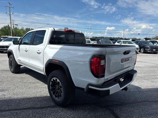 Summit White 2026 GMC Canyon AT4