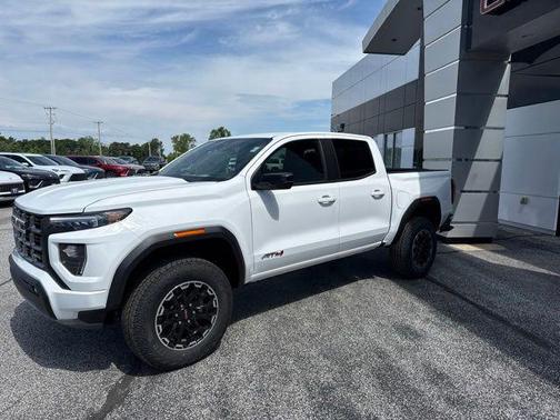 Summit White 2026 GMC Canyon AT4