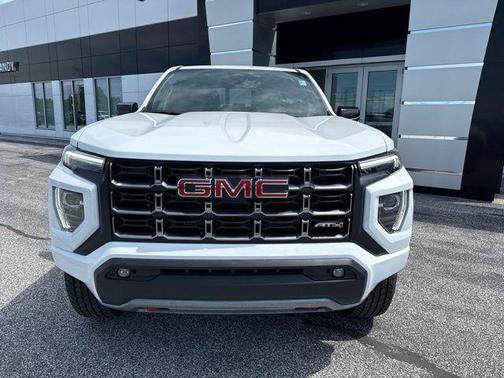 Summit White 2026 GMC Canyon AT4