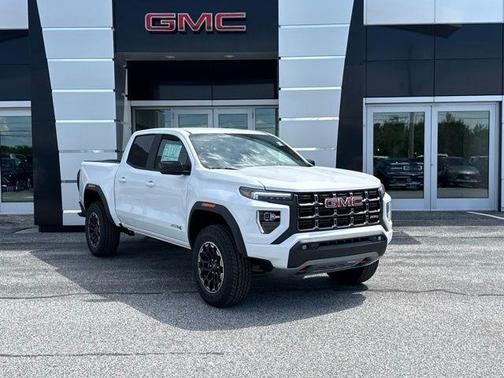 Summit White 2026 GMC Canyon AT4