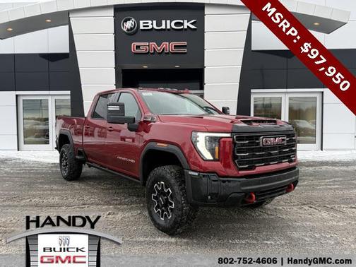 2026 GMC Sierra 2500 AT4X