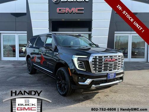 2026 GMC Yukon XL Denali