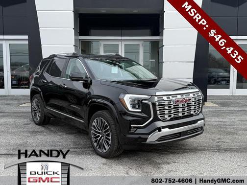 2026 GMC Terrain Denali