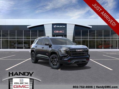 Ebony Twilight Metallic 2026 GMC Terrain AWD AT4