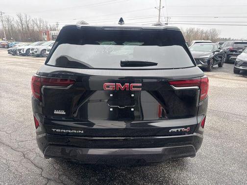 Ebony Twilight Metallic 2026 GMC Terrain AWD AT4