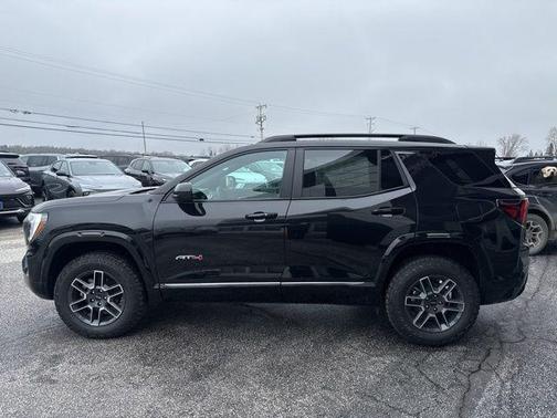 Ebony Twilight Metallic 2026 GMC Terrain AWD AT4