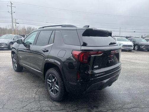 Ebony Twilight Metallic 2026 GMC Terrain AWD AT4