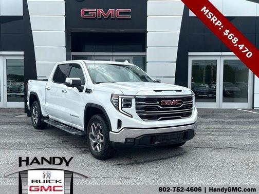 Summit White 2026 GMC Sierra 1500 SLT