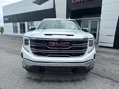 Summit White 2026 GMC Sierra 1500 SLT