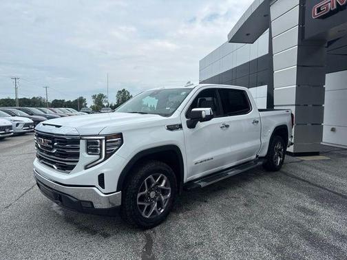 Summit White 2026 GMC Sierra 1500 SLT