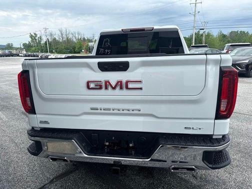 Summit White 2026 GMC Sierra 1500 SLT
