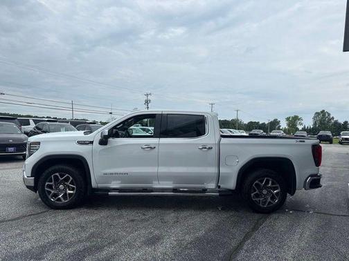 Summit White 2026 GMC Sierra 1500 SLT