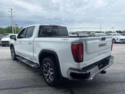 Summit White 2026 GMC Sierra 1500 SLT