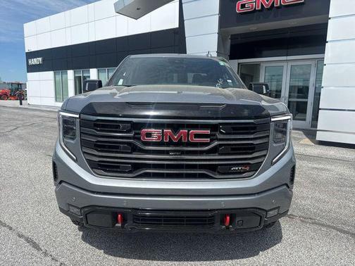 Sterling Metallic 2026 GMC Sierra 1500 AT4