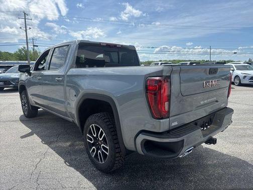 Sterling Metallic 2026 GMC Sierra 1500 AT4