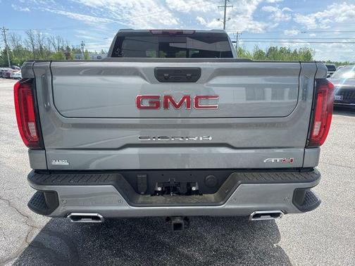 Sterling Metallic 2026 GMC Sierra 1500 AT4