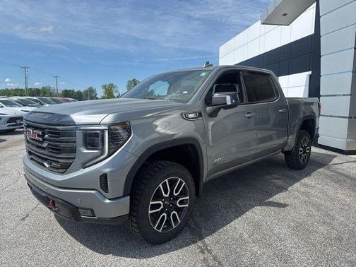 Sterling Metallic 2026 GMC Sierra 1500 AT4