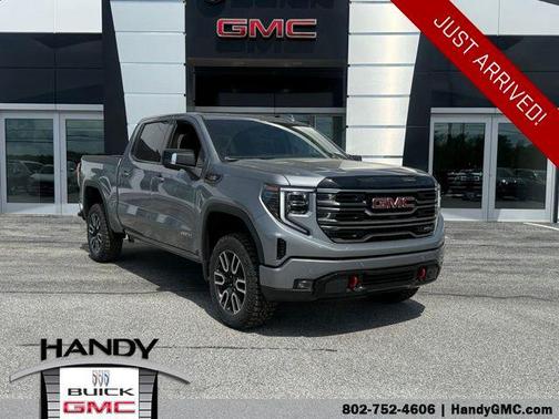 Sterling Metallic 2026 GMC Sierra 1500 AT4
