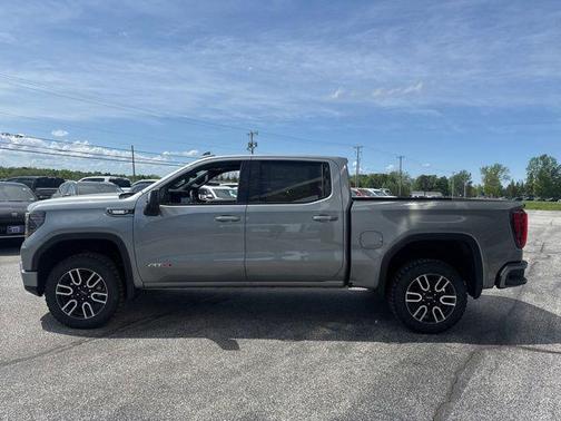 Sterling Metallic 2026 GMC Sierra 1500 AT4