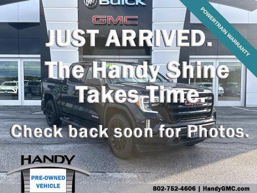 Onyx Black 2021 GMC Sierra 1500 Elevation
