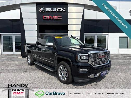 Onyx Black 2017 GMC Sierra 1500 Denali