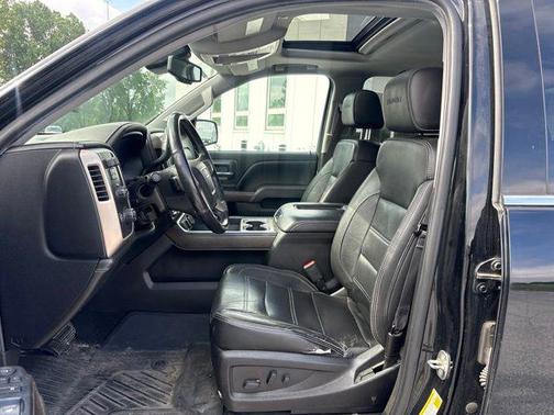 Onyx Black 2017 GMC Sierra 1500 Denali