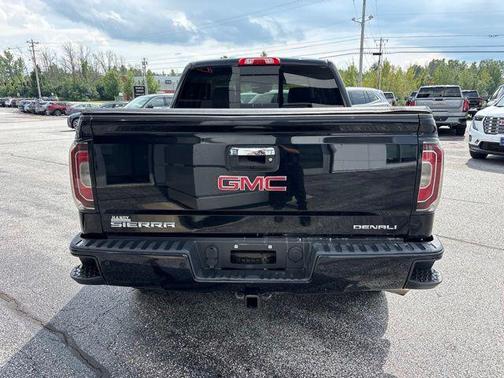 Onyx Black 2017 GMC Sierra 1500 Denali