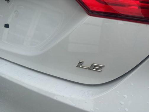Super White 2019 Toyota Camry LE