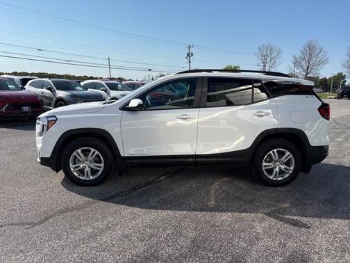 2022 GMC Terrain SLE