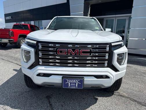 Summit White 2026 GMC Canyon Denali
