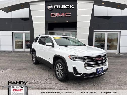 2021 GMC Acadia AWD SLT