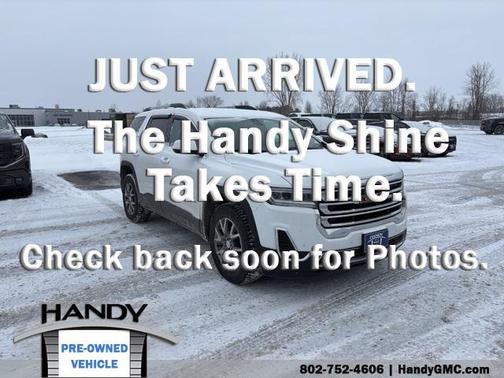 2021 GMC Acadia AWD SLT