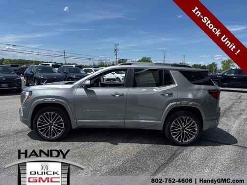 Sterling Metallic 2026 GMC Terrain Denali
