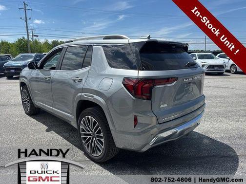 Sterling Metallic 2026 GMC Terrain Denali