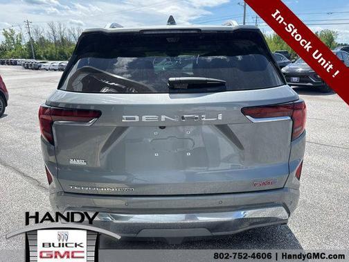 Sterling Metallic 2026 GMC Terrain Denali