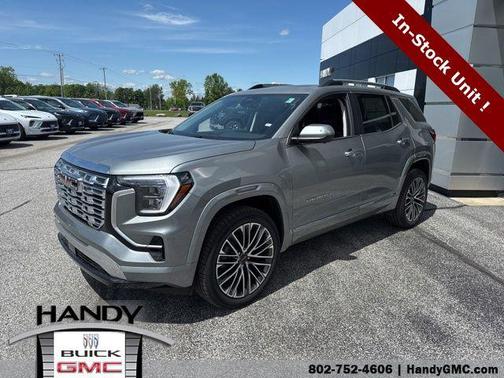 Sterling Metallic 2026 GMC Terrain Denali