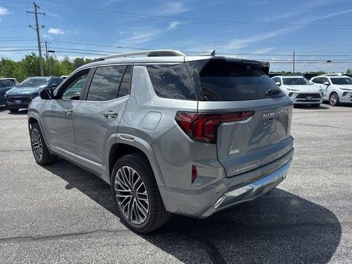 Sterling Metallic 2026 GMC Terrain Denali