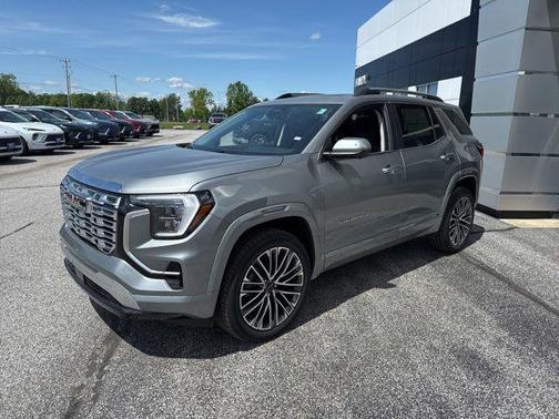 Sterling Metallic 2026 GMC Terrain Denali