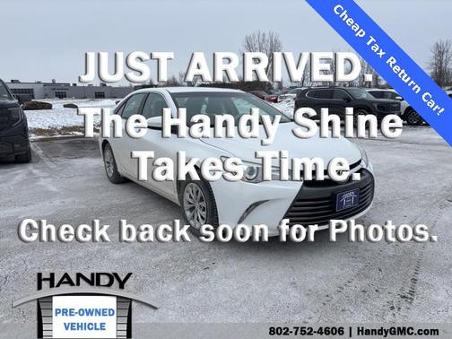 2017 Toyota Camry LE