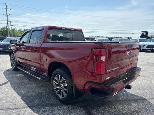 Cherry Red Tintcoat 2022 Chevrolet Silverado 1500 RST